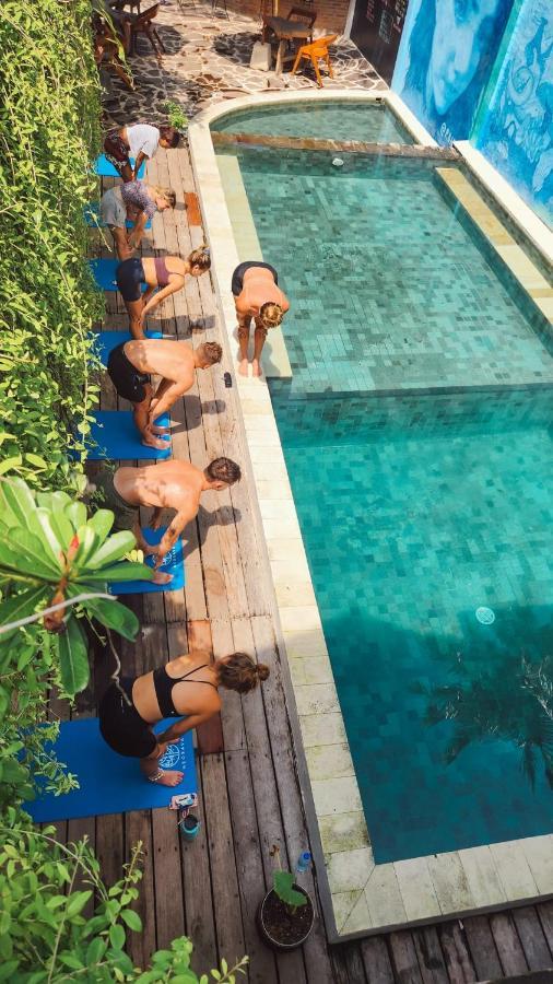 Tipsea Turtle Gili Air Hotel Eksteriør billede