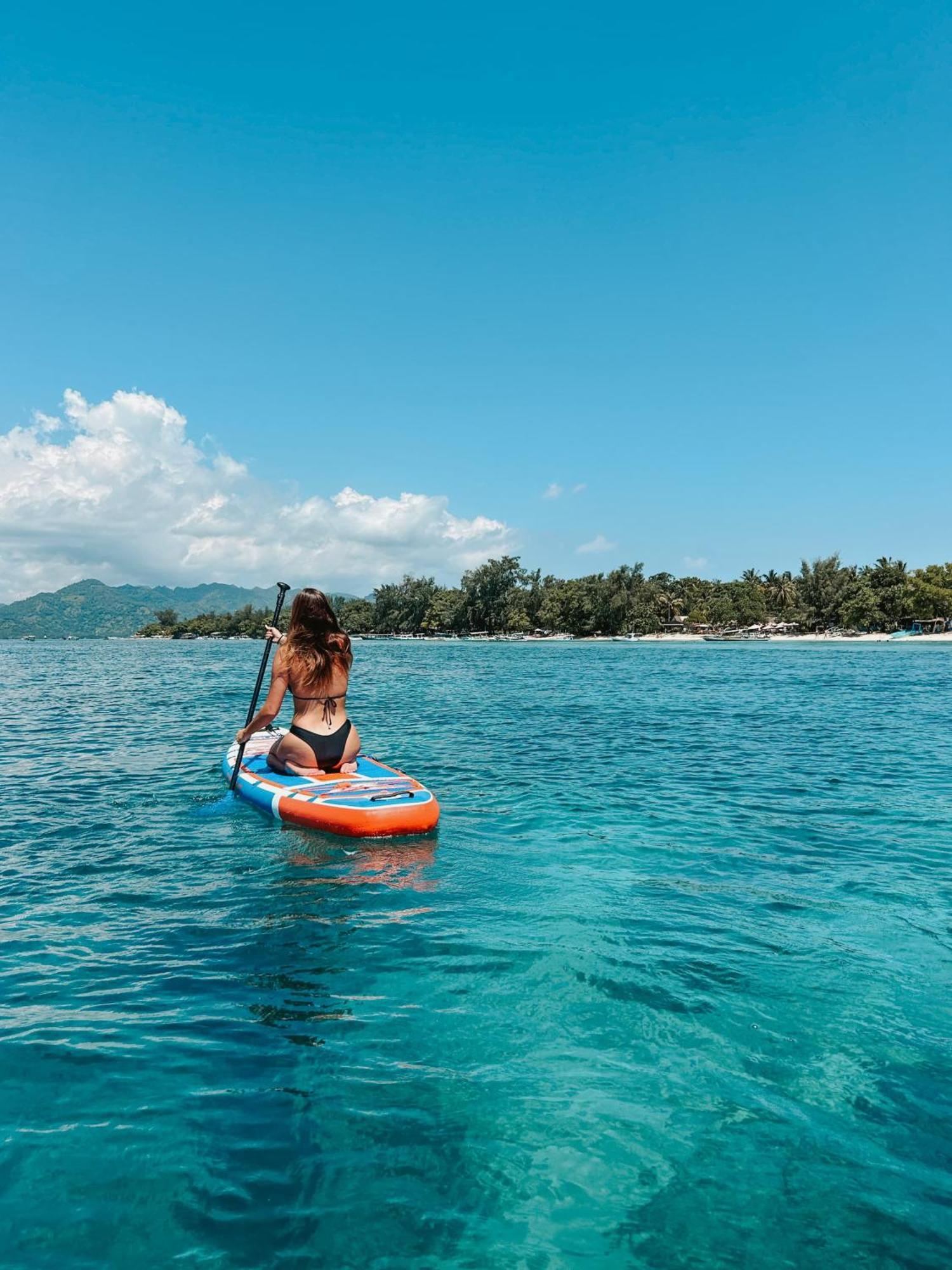 Tipsea Turtle Gili Air Hotel Eksteriør billede