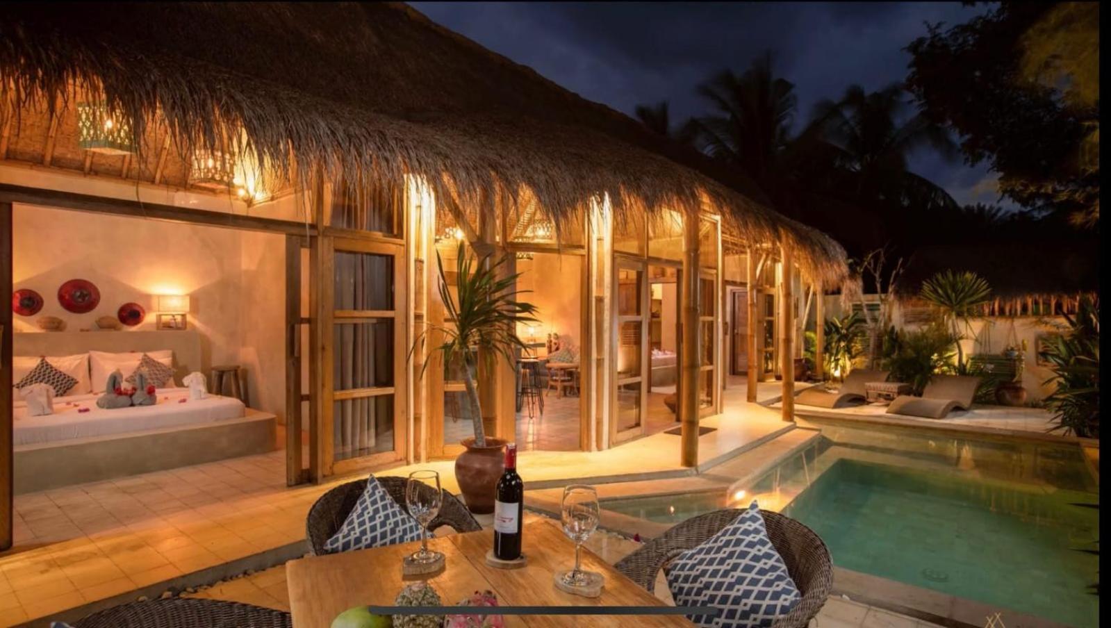 Tipsea Turtle Gili Air Hotel Eksteriør billede