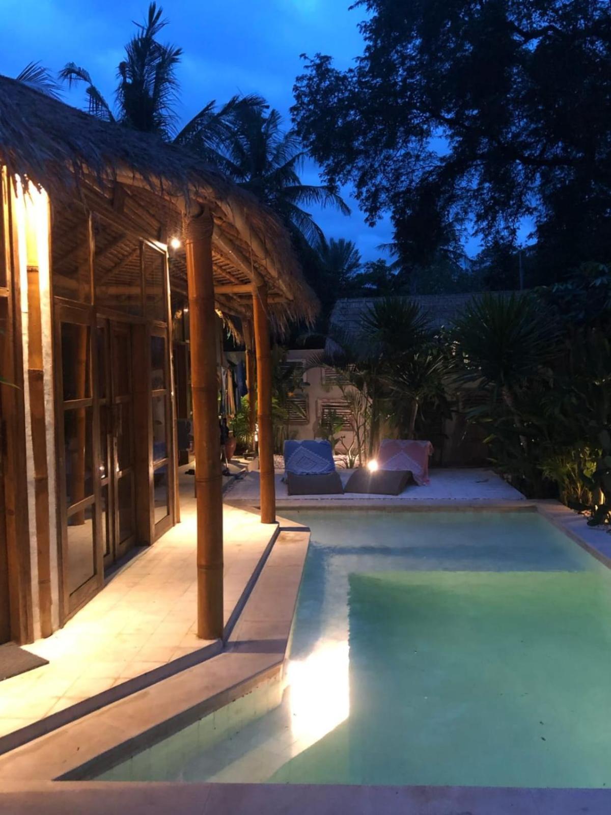 Tipsea Turtle Gili Air Hotel Eksteriør billede