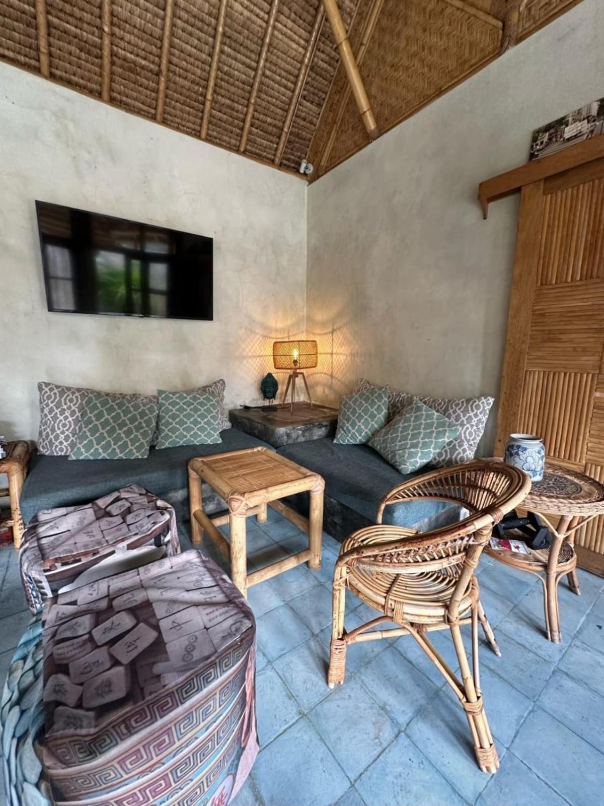 Tipsea Turtle Gili Air Hotel Eksteriør billede