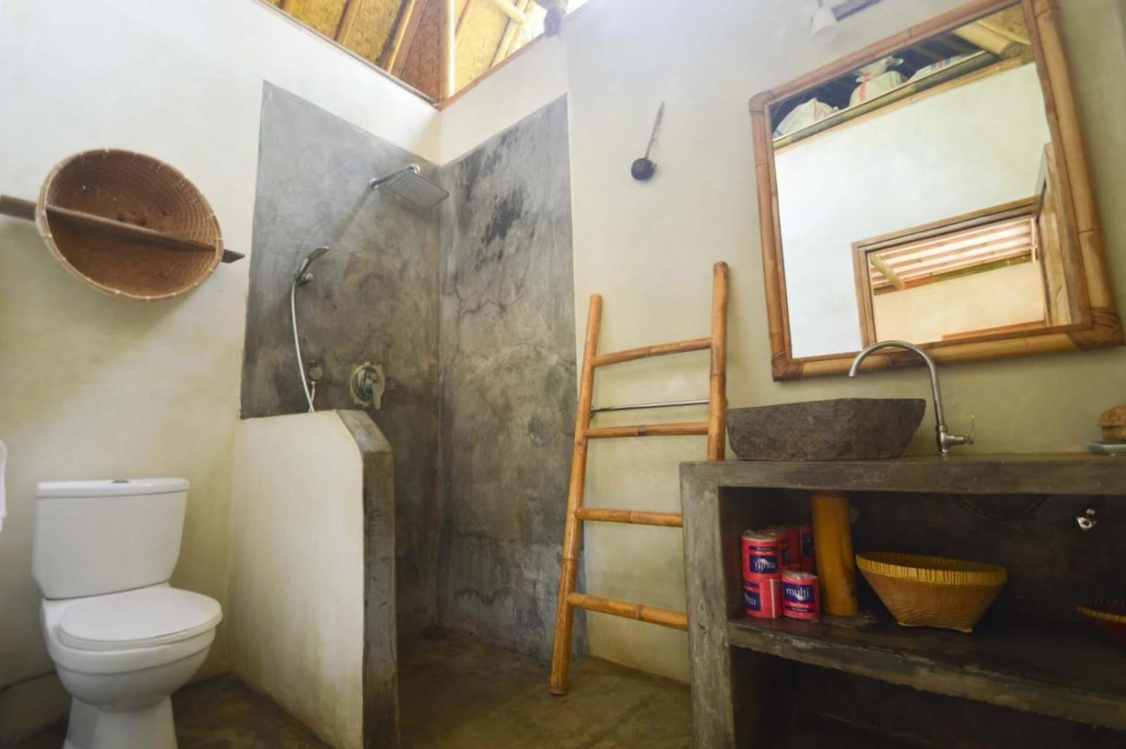 Tipsea Turtle Gili Air Hotel Eksteriør billede