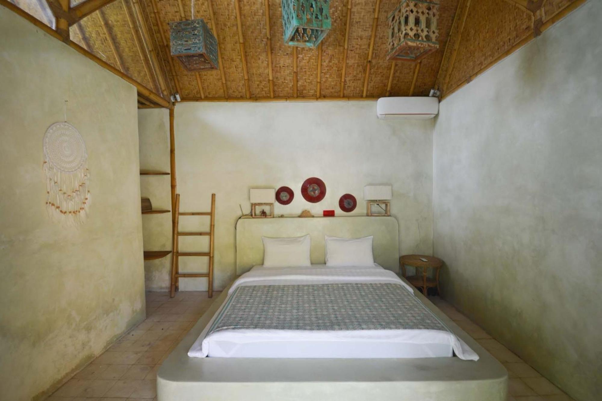Tipsea Turtle Gili Air Hotel Eksteriør billede