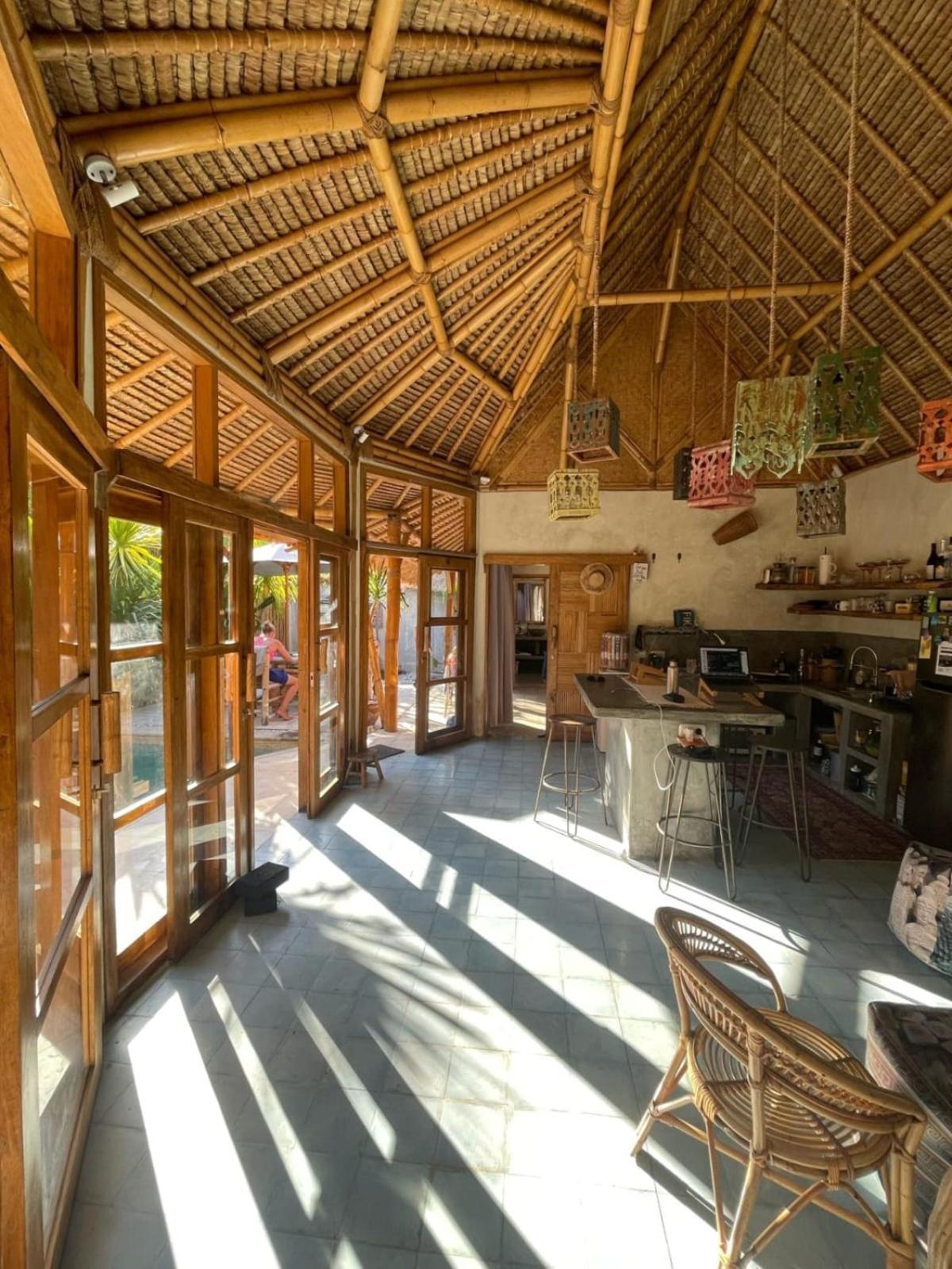 Tipsea Turtle Gili Air Hotel Eksteriør billede
