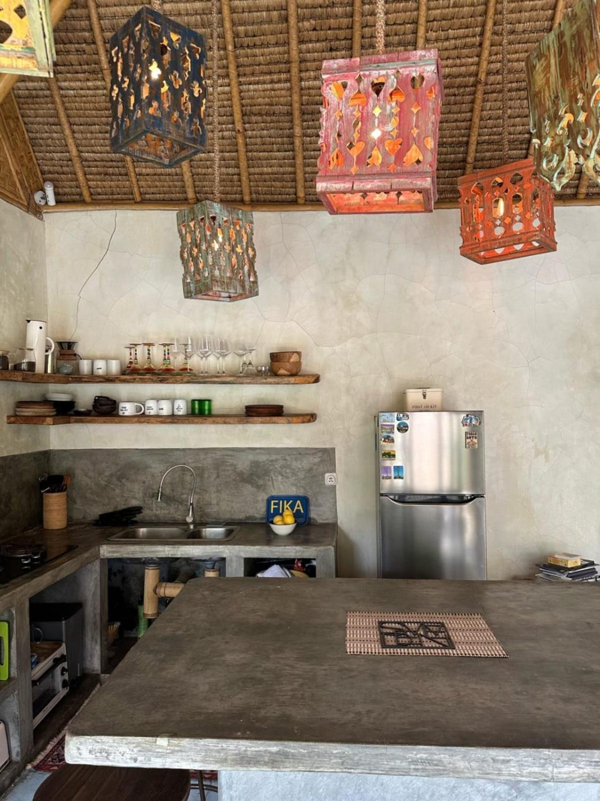 Tipsea Turtle Gili Air Hotel Eksteriør billede